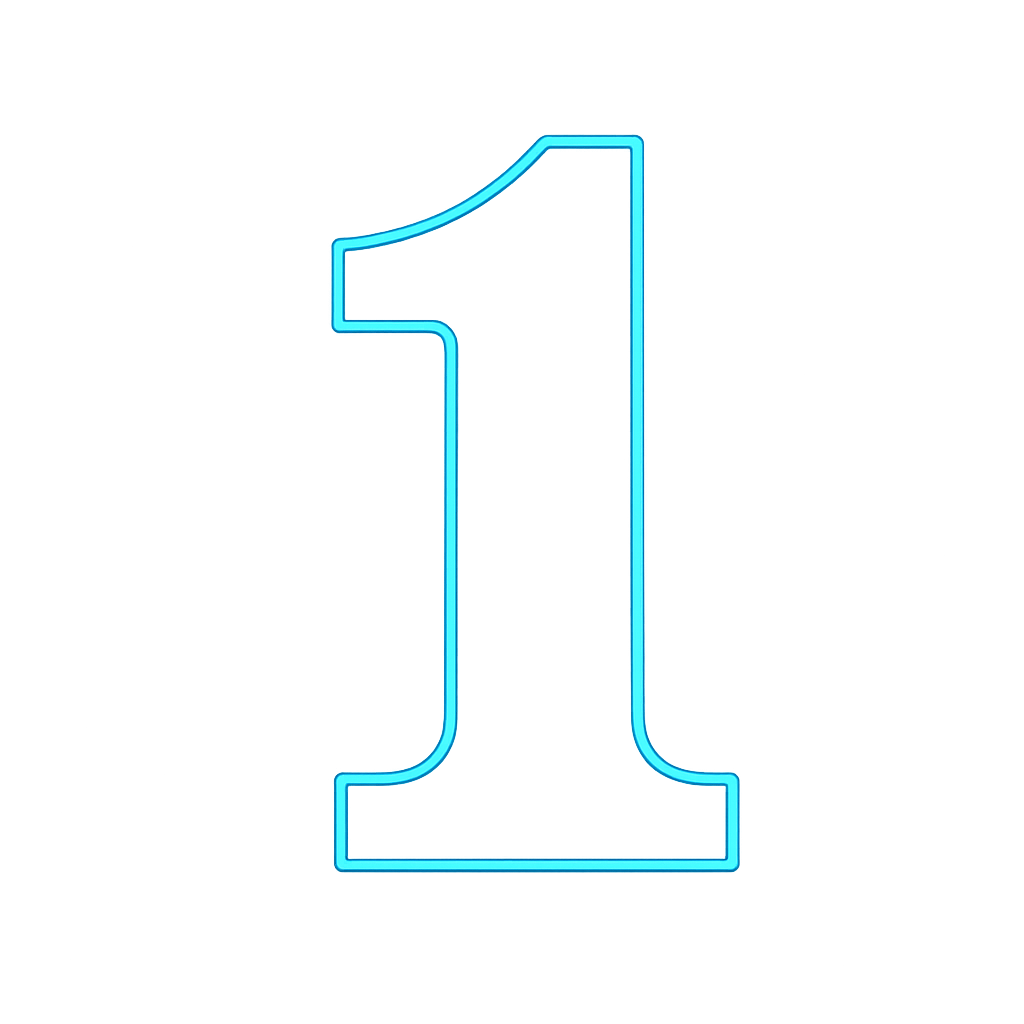 1
